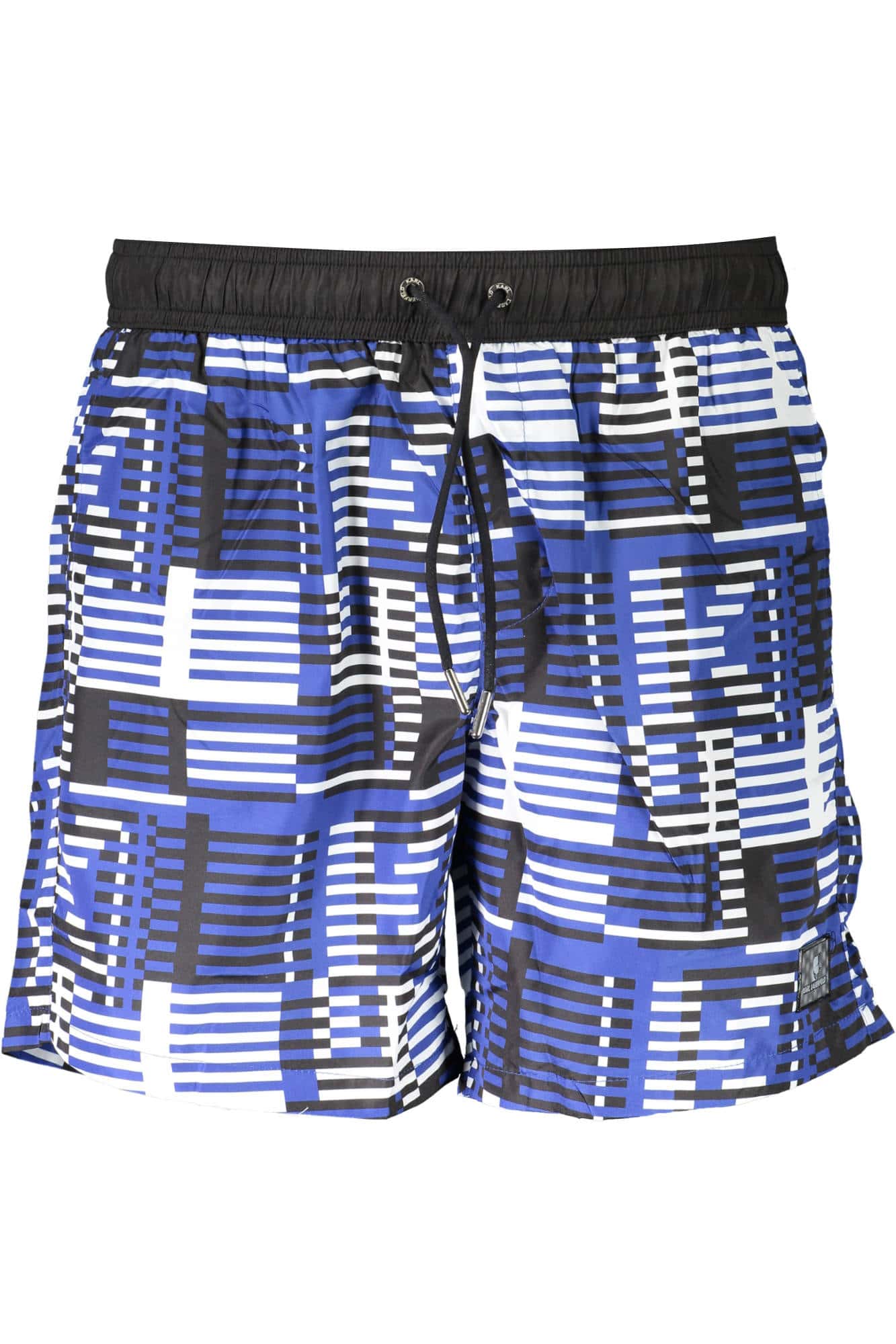 karllagerfeldbeachwearcostumepartesottouomoblu_1 KARL LAGERFELD BEACHWEAR SWIMSUIT BOTTOM MEN BLUE - Image 1
