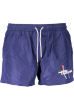 KARL LAGERFELD BEACHWEAR SWIMSUIT BOTTOM MEN BLUE