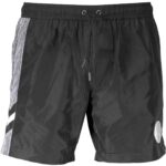 KARL LAGERFELD BEACHWEAR COSTUME PARTS UNDER MAN BLACK