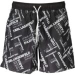 KARL LAGERFELD BEACHWEAR BLACK MEN'S UNDERWEAR COSTUME