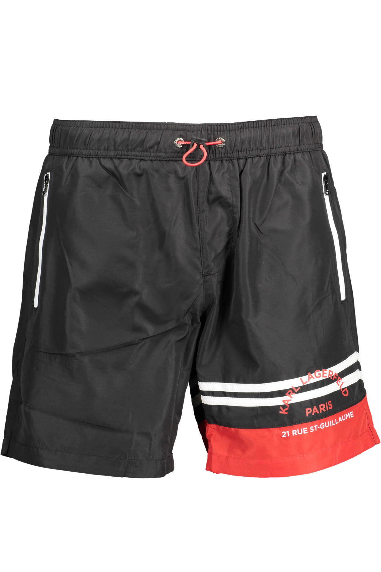 karllagerfeldbeachwearcostumepartesottouomonero_1 KARL LAGERFELD BEACHWEAR SWIMSUIT BLACK MEN'S BOTTOM - Image 1
