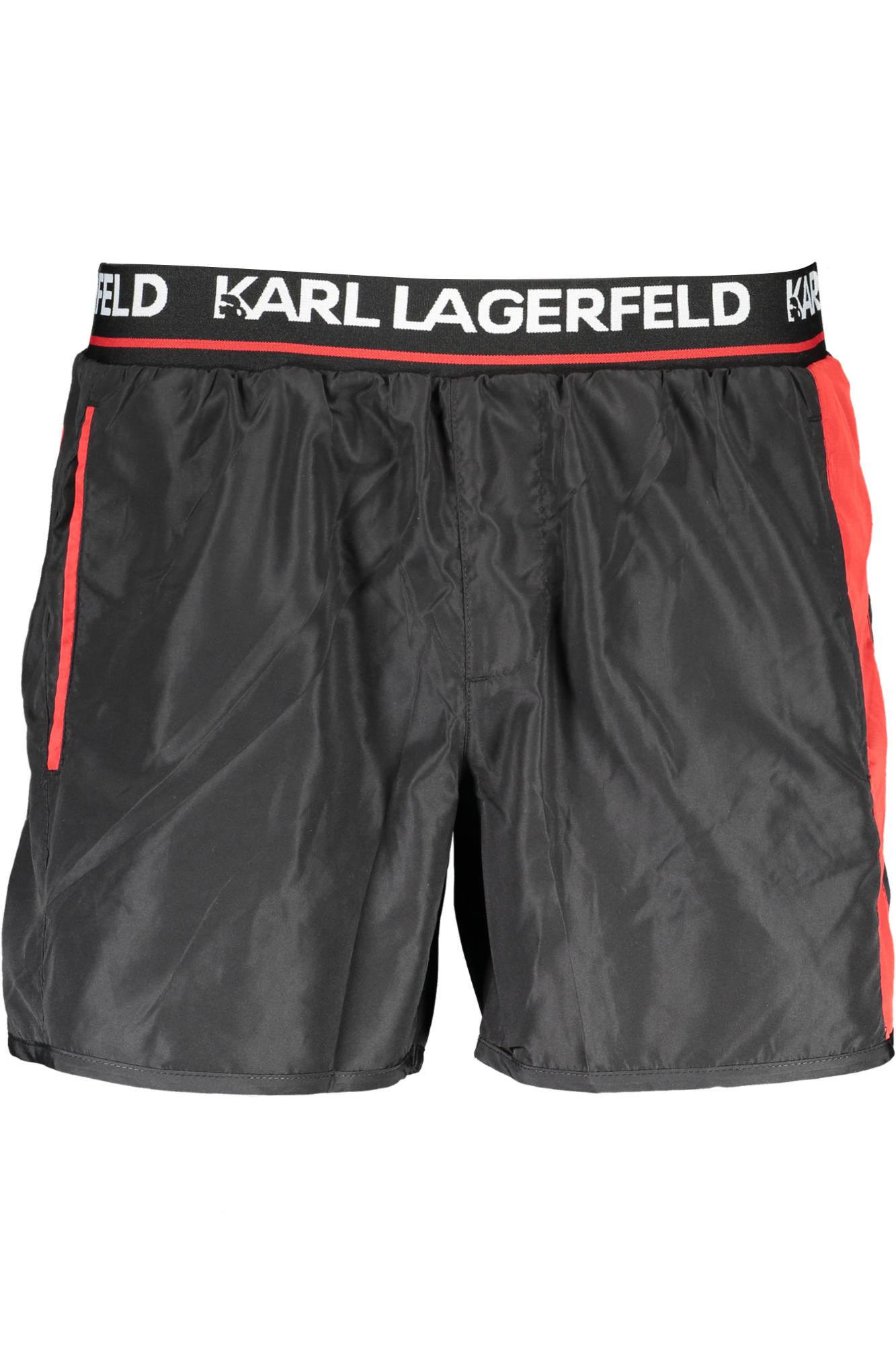karllagerfeldbeachwearcostumepartesottouomonero_1 KARL LAGERFELD BEACHWEAR SWIMSUIT BLACK MEN'S BOTTOM - Image 1