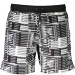 KARL LAGERFELD BEACHWEAR COSTUME PARTS UNDER MAN BLACK