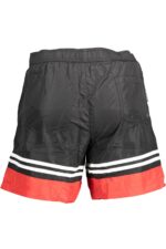 KARL LAGERFELD BEACHWEAR SWIMSUIT BLACK MEN'S BOTTOM - Image 2