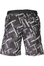 KARL LAGERFELD BEACHWEAR SWIMSUIT PARTS UNDER MAN BLACK - Image 2