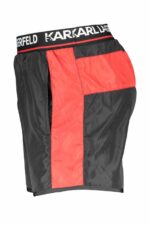 KARL LAGERFELD BEACHWEAR SWIMSUIT BLACK MEN'S BOTTOM - Image 3