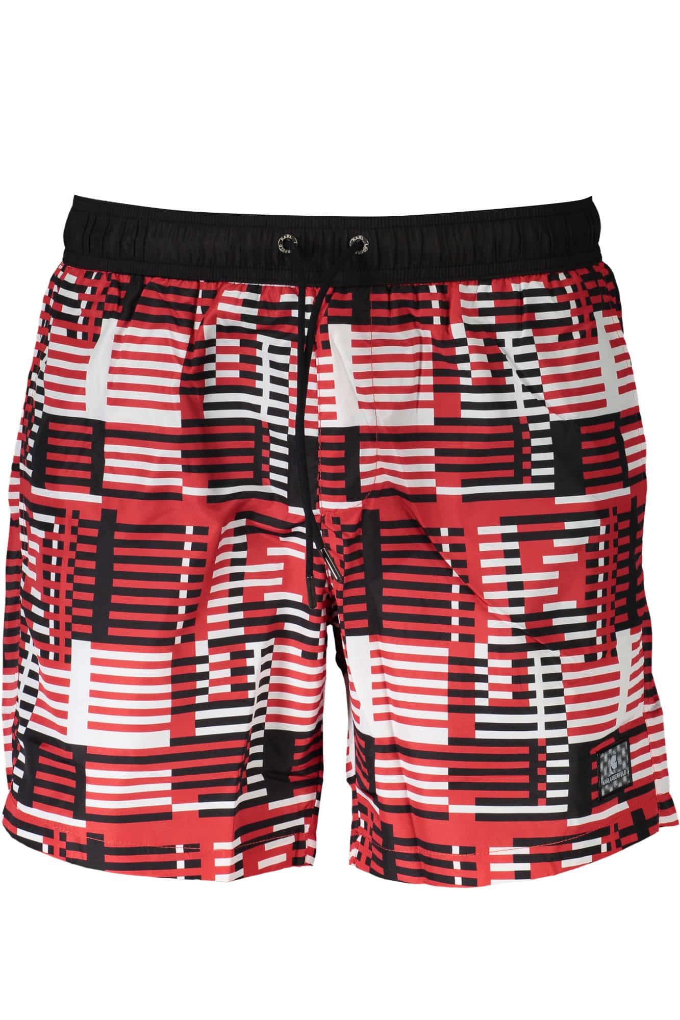 karllagerfeldbeachwearcostumepartesottouomorosso_1 KARL LAGERFELD BEACHWEAR SWIMSUIT PART UNDER MAN RED - Image 1