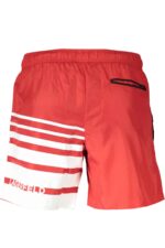 KARL LAGERFELD BEACHWEAR SWIMSUIT MEN'S BOTTOM RED - Image 2