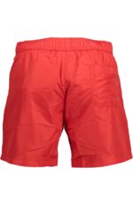 KARL LAGERFELD BEACHWEAR SWIMSUIT MEN'S BOTTOM RED - Image 2
