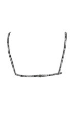 KARL LAGERFELD SWIMSUIT PARTS ABOVE WOMAN BLACK - Image 2