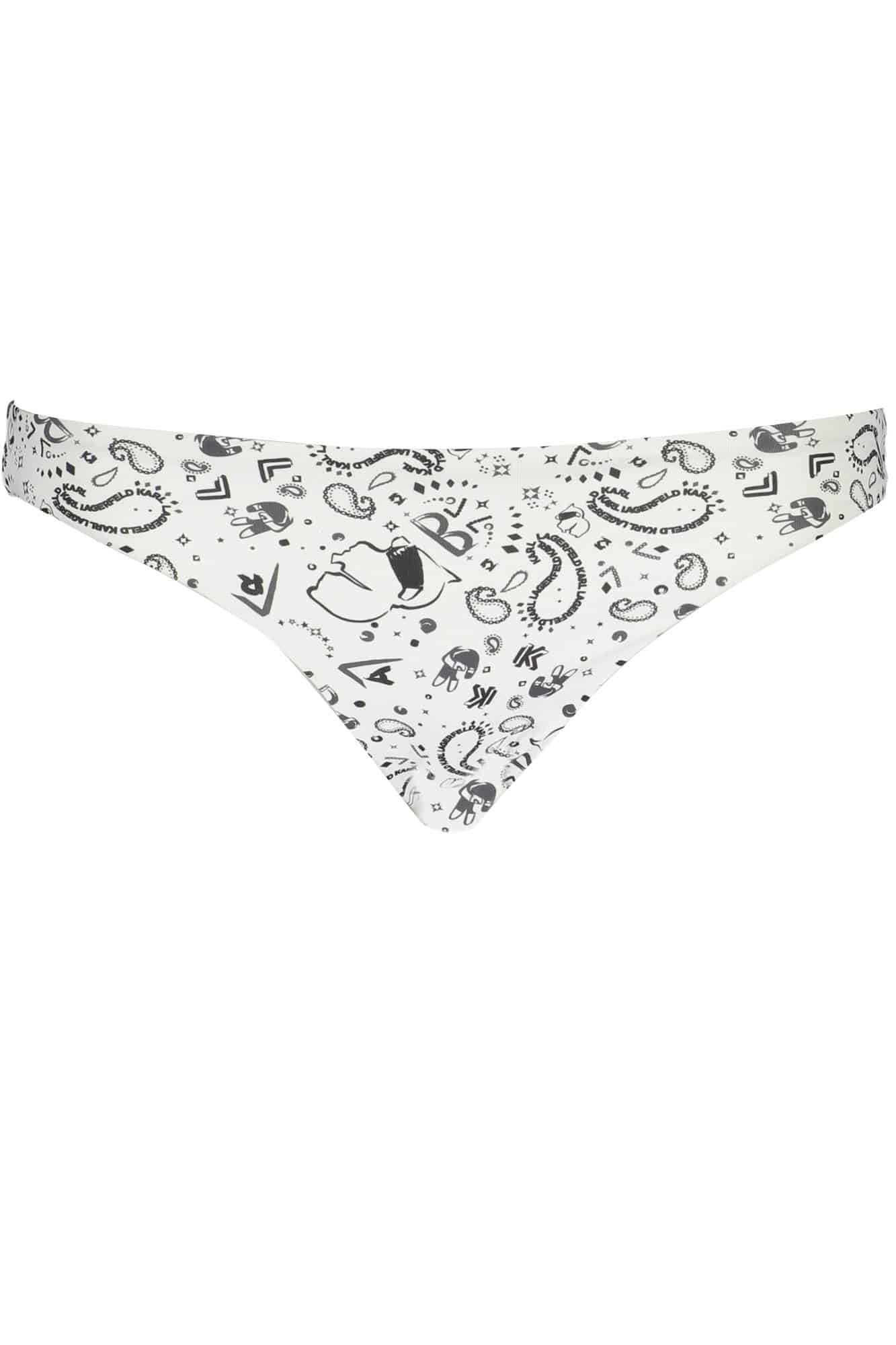 karllagerfeldcostumepartesottodonnabianco_1 KARL LAGERFELD SWIMSUIT PART UNDER WHITE WOMAN - Image 1