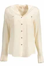 KOCCA LONG SLEEVE SHIRT WHITE WOMAN