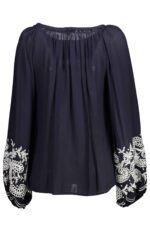 KOCCA LONG SLEEVE SHIRT BLUE WOMAN - Image 2