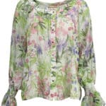 KOCCA LONG SLEEVE SHIRT GREEN WOMAN