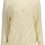 KOCCA WOMEN'S WHITE SWEATER