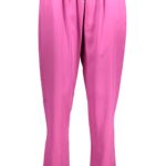 KOCCA WOMEN'S PINK TROUSERS