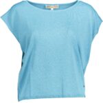 KOCCA SLEEVELESS T-SHIRT WOMAN LIGHT BLUE