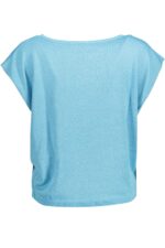 KOCCA SLEEVELESS T-SHIRT WOMAN LIGHT BLUE - Image 2