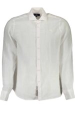 LA MARTINA MEN'S WHITE LONG SLEEVE SHIRT