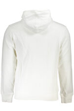 LA MARTINA MEN'S WHITE ZIP SWEATSHIRT - Image 2