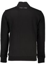LA MARTINA MEN'S BLACK ZIP SWEATSHIRT - Image 2