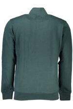 LA MARTINA MEN'S GREEN ZIP SWEATSHIRT - Image 2