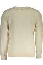 LA MARTINA WHITE MEN'S SWEATSHIRT WITHOUT ZIP - Image 2