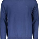 LA MARTINA MEN'S BLUE SWEATER
