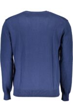 LA MARTINA MEN'S BLUE SWEATER - Image 2