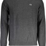 LA MARTINA GRAY MAN SWEATER