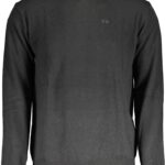 LA MARTINA BLACK MAN SWEATER