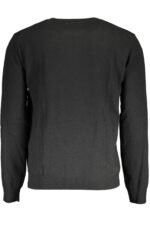 LA MARTINA BLACK MAN SWEATER - Image 2