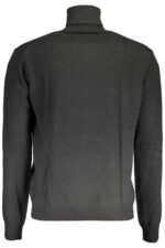 LA MARTINA BLACK MAN SWEATER - Image 2