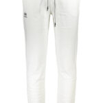 LA MARTINA WHITE MEN'S TROUSERS
