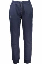 LA MARTINA BLUE MEN'S TROUSERS