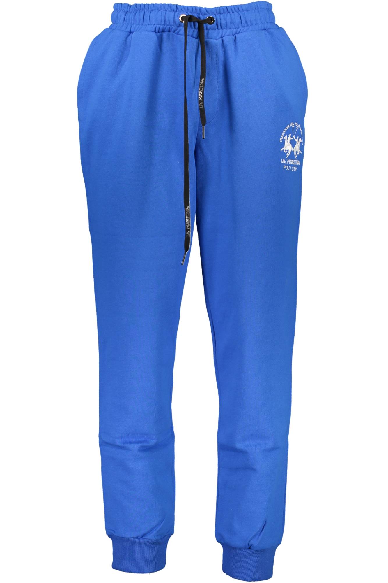 lamartinapantaloneuomoblu_1 LA MARTINA BLUE MEN'S PANTS - Image 1