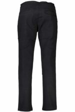 LA MARTINA BLACK MEN'S TROUSERS - Image 2