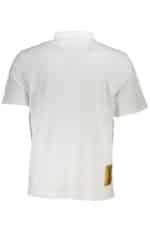 LA MARTINA MEN'S WHITE SHORT SLEEVED POLO SHIRT - Image 2