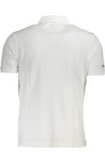 LA MARTINA MEN'S SHORT SLEEVE POLO WHITE - Image 2