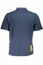 LA MARTINA MEN'S SHORT SLEEVED POLO SHIRT BLUE - Image 2