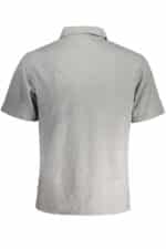 LA MARTINA MEN'S GRAY SHORT SLEEVED POLO SHIRT - Image 2