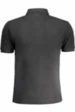 LA MARTINA MEN'S BLACK SHORT SLEEVED POLO SHIRT - Image 2