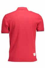 LA MARTINA MEN'S RED SHORT SLEEVED POLO SHIRT - Image 2