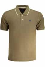 LA MARTINA MEN'S GREEN SHORT-SLEEVED POLO SHIRT