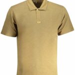LA MARTINA MEN'S GREEN SHORT-SLEEVED POLO SHIRT