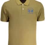 LA MARTINA MEN'S GREEN SHORT-SLEEVED POLO SHIRT