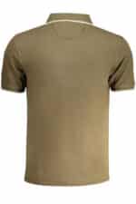 LA MARTINA MEN'S GREEN SHORT-SLEEVED POLO SHIRT - Image 2