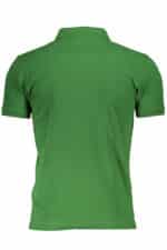 LA MARTINA MEN'S GREEN SHORT SLEEVED POLO SHIRT - Image 2