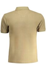 LA MARTINA MEN'S GREEN SHORT SLEEVED POLO SHIRT - Image 2