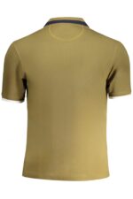 LA MARTINA MEN'S GREEN SHORT-SLEEVED POLO SHIRT - Image 2